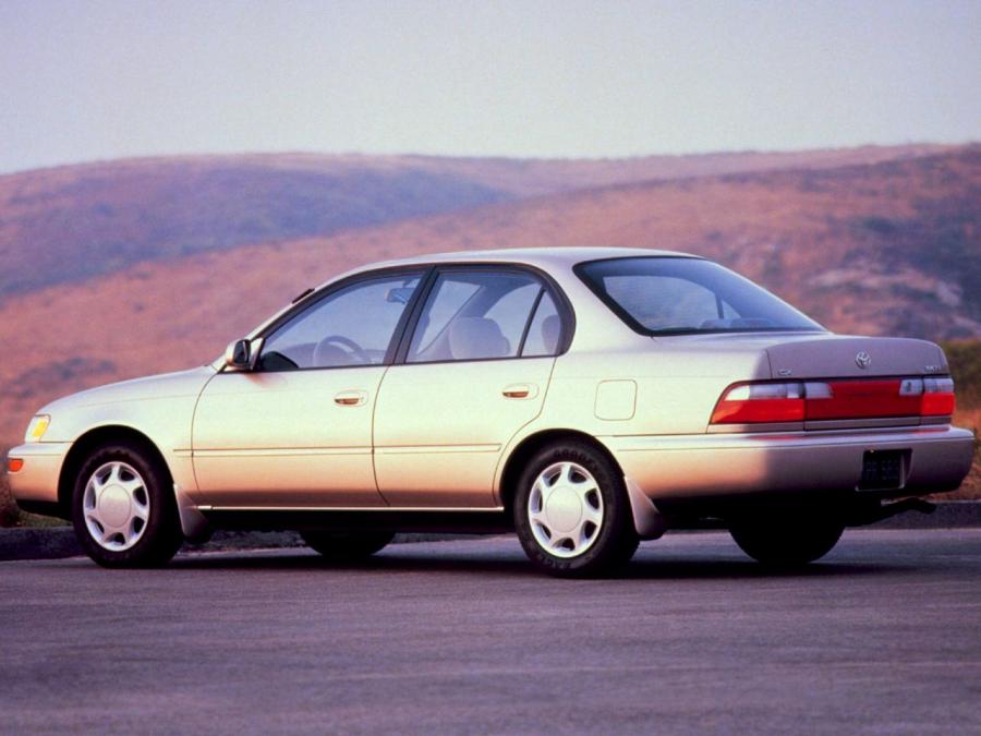  Toyota Corolla Sedan 1996 года  (NA) (фото 8 из 8)